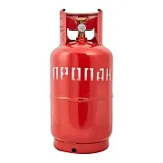 Баллон газовый пропан НЗГА с предохранительным клапаном 12 л Баллон газовый пропан НЗГА с предохранительным клапаном 12 л