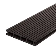Террасная доска Decking Urban ДПК венге (тёмный орех) Террасная доска Decking Urban ДПК венге (тёмный орех)