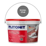 Затирка эпоксидная Plitonit Colorit EasyFill песочно-серая 1 кг