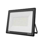 Прожектор cветодиодный Gauss Elementary 6500К 200 Вт IP65 черный Прожектор cветодиодный Gauss Elementary 6500К 200 Вт IP65 черный