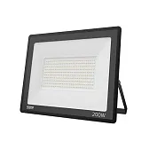 Прожектор cветодиодный Gauss Elementary 6500К 200 Вт IP65 черный Прожектор cветодиодный Gauss Elementary 6500К 200 Вт IP65 черный
