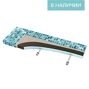 RPG Полка консольная 600х200х25 мм RPG Полка консольная 600х200х25 мм
