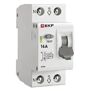 Устройство защиты от дугового пробоя EKF PROxima 16-pro 2P 16А 230 В на DIN-рейку (afdd-2-16-pro) Устройство защиты от дугового пробоя EKF PROxima 16-pro 2P 16А 230 В на DIN-рейку (afdd-2-16-pro)