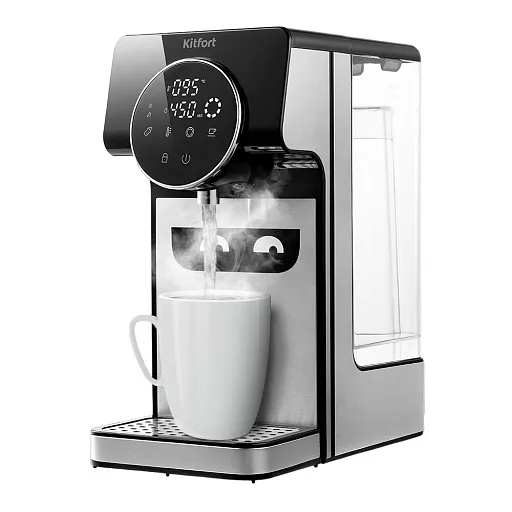 Термопот Kitfort KT-2510 2,7 л серебристый Термопот Kitfort KT-2510 2,7 л серебристый