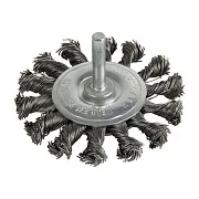 Кордщетка для дрели Debever витая жесткая радиальная d75 мм (DB80163378)