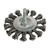Кордщетка для дрели Debever витая жесткая радиальная d75 мм (DB80163378)