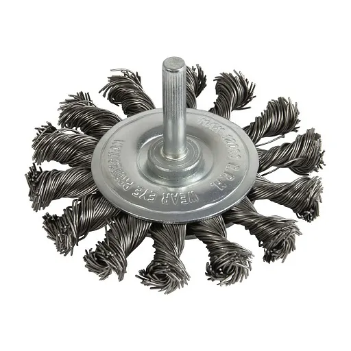 Кордщетка для дрели Debever витая жесткая радиальная d75 мм (DB80163378)