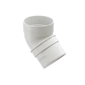 Docke STANDARD Колено 80 мм * 45° (Белый)