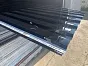 Профилированный поликарбонат МП-20 Royalplast 1,3 мм серый Профилированный поликарбонат МП-20 Royalplast 1,3 мм серый