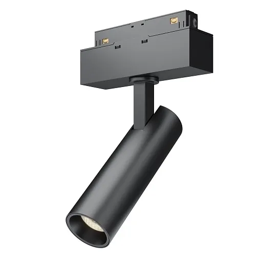 Светодиодный трековый светильник магнитный Maytoni Technical Focus Led S35 3000К 7 Вт черный (TR019-2-7W3K-B) Светодиодный трековый светильник магнитный Maytoni Technical Focus Led S35 3000К 7 Вт черный (TR019-2-7W3K-B)