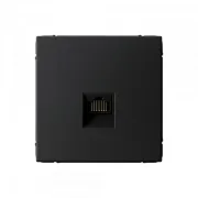 Розетка компьютерная Systeme Electric ArtGallery встраиваемая карбон RJ45 (GAL001086) Розетка компьютерная Systeme Electric ArtGallery встраиваемая карбон RJ45 (GAL001086)