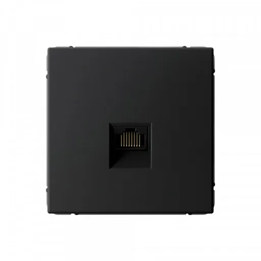 Розетка компьютерная Systeme Electric ArtGallery встраиваемая карбон RJ45 (GAL001086) Розетка компьютерная Systeme Electric ArtGallery встраиваемая карбон RJ45 (GAL001086)