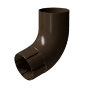 Docke STAL PREMIUM Колено 72° D90 (Каштан 8017)