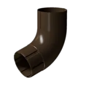 Docke STAL PREMIUM Колено 72° D90 (Каштан 8017)