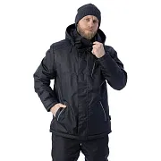 Куртка рабочая утепленная Brodeks KW210 56-58 рост 182-188 см черная Куртка рабочая утепленная Brodeks KW210 56-58 рост 182-188 см черная