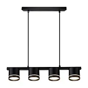 Светильник накладной Arte Lamp Legacy GX53 48 Вт 8 кв.м черный IP20 (A8024SP-4BK) Светильник накладной Arte Lamp Legacy GX53 48 Вт 8 кв.м черный IP20 (A8024SP-4BK)