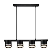 Светильник накладной Arte Lamp Legacy GX53 48 Вт 8 кв.м черный IP20 (A8024SP-4BK) Светильник накладной Arte Lamp Legacy GX53 48 Вт 8 кв.м черный IP20 (A8024SP-4BK)
