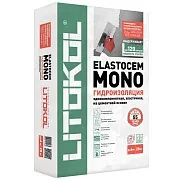 Гидроизоляция цементно-полимерная Litokol Elastocem Mono бесшовная 20 кг