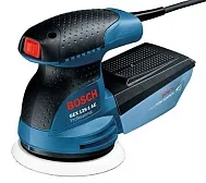 Шлифмашина эксцентриковая 250 Вт, 125 мм, GEX 125-1 AE Bosch Шлифмашина эксцентриковая 250 Вт, 125 мм, GEX 125-1 AE Bosch