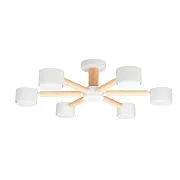 Люстра потолочная Arte Lamp Tenda GX53 72 Вт 10 кв.м (A1624PL-6WH)