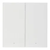 Умный выключатель Aqara Wireless Remote Switch H1 (WRS-R02) беспроводной белый