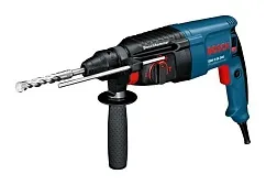 Перфоратор 2,7 Дж, 800 Вт, SDS-plus, GBH 2-26 DRE Bosch Перфоратор 2,7 Дж, 800 Вт, SDS-plus, GBH 2-26 DRE Bosch
