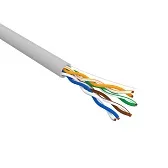 Интернет-кабель (витая пара) UTP 4PR CAT5e 4х2х0,48 мм Proconnect (305 м) Интернет-кабель (витая пара) UTP 4PR CAT5e 4х2х0,48 мм Proconnect (305 м)