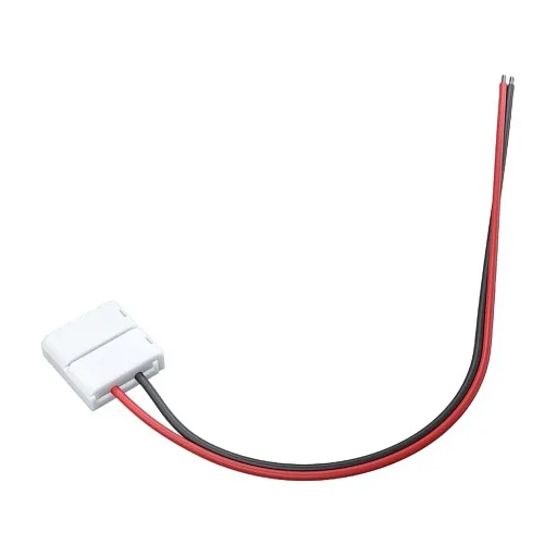 Коннектор для светодиодной ленты RGB гибкий 12/24 В IP20 Led Strip (10 шт.) (CN012)