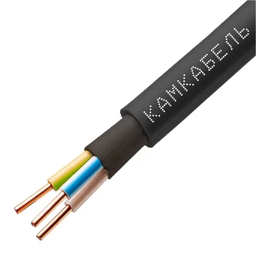 Кабель Камкабель ППГ-нг(А)-HF 3х2,5 (100 м)