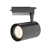 Светодиодный трековый светильник однофазный Maytoni Technical Vuoro Unity 3000К 26 Вт черный (TR003-1-26W3K-W-B) Светодиодный трековый светильник однофазный Maytoni Technical Vuoro Unity 3000К 26 Вт черный (TR003-1-26W3K-W-B)
