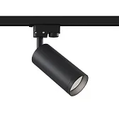 Трековый светильник однофазный Maytoni Technical Focus Unity 10 Вт GU10 черный (TR004-1-GU10-B)