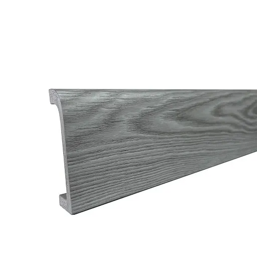 Плинтус экополимер Bello Deco XPS ПЛ 16 80х19х2000 мм северный дуб (КА-00000677)