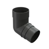 Docke PREMIUM Колено 72° (Графит)
