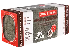 Утеплитель Ursa Terra 50x610x1250 мм 7,63 кв. м Утеплитель Ursa Terra 50x610x1250 мм 7,63 кв. м