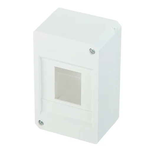 Щит распределительный навесной Legrand Mini S пластиковый IP30 140х87х48 мм 4 модуля белый (694416)