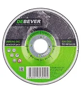 Круг зачистной по металлу Debever 125х22х6 мм (WG12560228R/30425) Круг зачистной по металлу Debever 125х22х6 мм (WG12560228R/30425)