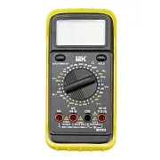 Мультиметр портативный IEK Professional MY63 (TMD-5S-063) Мультиметр портативный IEK Professional MY63 (TMD-5S-063)