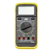 Мультиметр портативный IEK Professional MY63 (TMD-5S-063) Мультиметр портативный IEK Professional MY63 (TMD-5S-063)