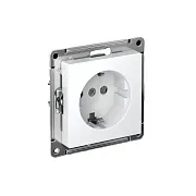 Розетка Systeme Electric AtlasDesign встраиваемая белая с заземлением (ATN000143S) Розетка Systeme Electric AtlasDesign встраиваемая белая с заземлением (ATN000143S)