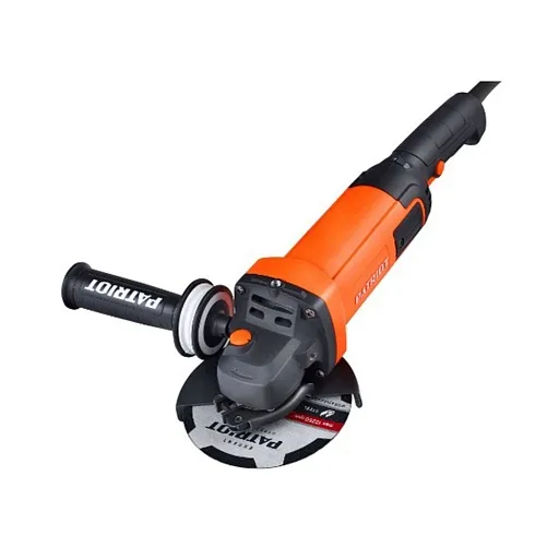 Шлифмашина угловая электрическая Patriot AG 128E 1300 Вт d125 мм (110301129) Шлифмашина угловая электрическая Patriot AG 128E 1300 Вт d125 мм (110301129)