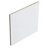 Доборная планка Kapelli Classic телескопическая 100х5х2070 мм ПВХ белый (1 шт.)