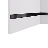 Декоративная рейка из экополимера 30х10х3000 мм Cosca Decor RX010-457 зеркало черное Декоративная рейка из экополимера 30х10х3000 мм Cosca Decor RX010-457 зеркало черное
