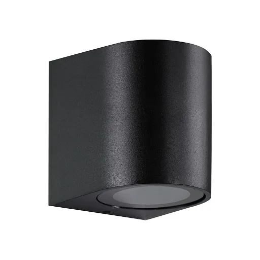 Светильник фасадный настенный IN HOME НБУ Rondo черный 80 мм GU10 10 Вт IP54 Светильник фасадный настенный IN HOME НБУ Rondo черный 80 мм GU10 10 Вт IP54