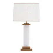 Лампа настольная E27 60 Вт Arte Lamp Camelot (A4501LT-1PB)