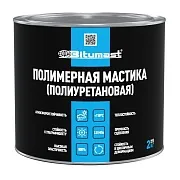 Мастика гидроизоляционная полиуретановая Bitumast 2 кг серая Мастика гидроизоляционная полиуретановая Bitumast 2 кг серая