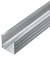Профиль стоечный Knauf 50x50 мм 4 м 0,60 мм Профиль стоечный Knauf 50x50 мм 4 м 0,60 мм
