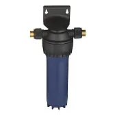 Корпус фильтра Аквафор для холодной воды пластик 10SL 3/4 НР(ш) х 3/4 НР(ш) синий
