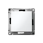 Выключатель Systeme Electric AtlasDesign одноклавишный встраиваемый белый (ATN000111S) Выключатель Systeme Electric AtlasDesign одноклавишный встраиваемый белый (ATN000111S)