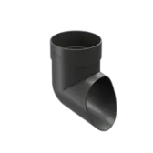 Docke STANDARD Наконечник 80 мм (Серый 7024) Docke STANDARD Наконечник 80 мм (Серый 7024)