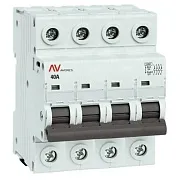 Выключатель нагрузки EKF Averes AVN 4Р 40А 400 В на DIN-рейку (avn-4-40-av) Выключатель нагрузки EKF Averes AVN 4Р 40А 400 В на DIN-рейку (avn-4-40-av)